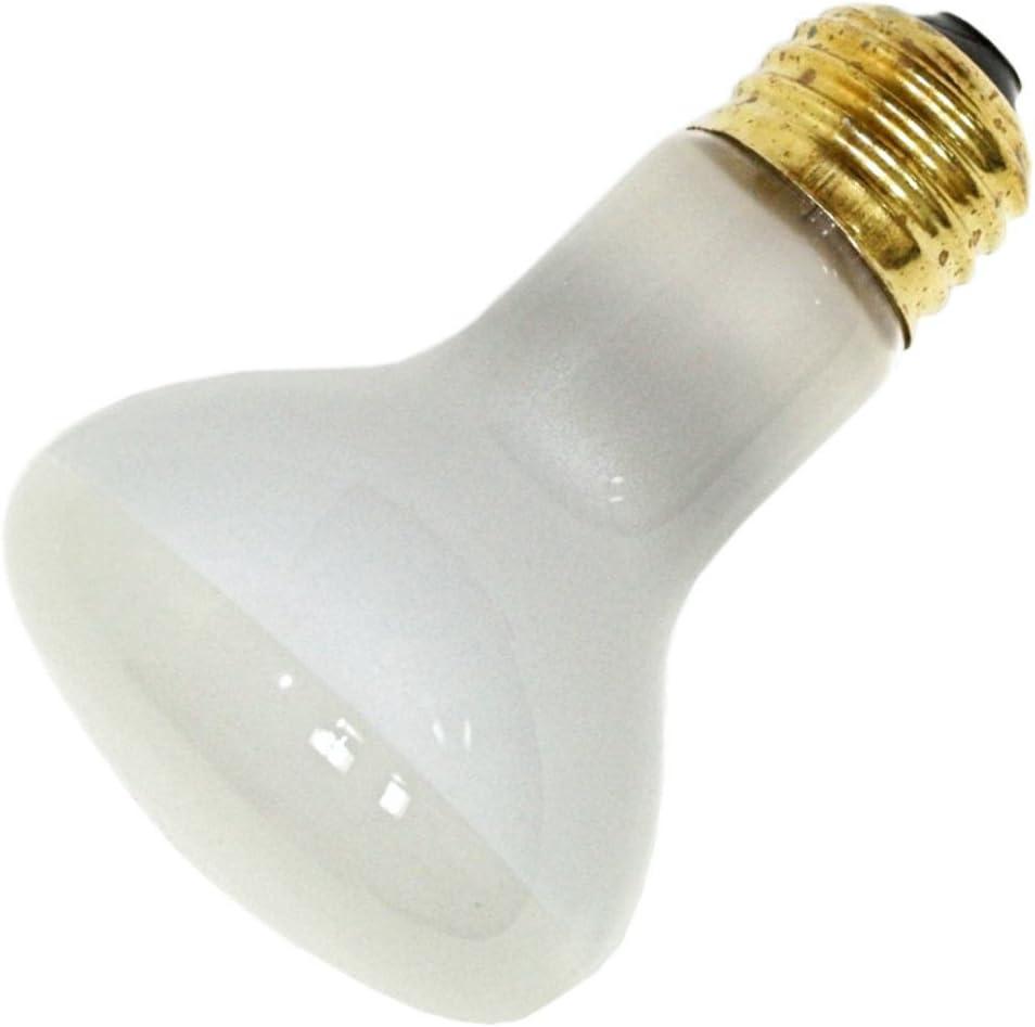 2 x Westinghouse Lighting 0430300, 30 Watt, 120 Volt Frosted Incand R20 Light Bulb, 2000 Hour 215 Lumen
