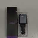 LISEN Retractable Car Charger, Gifts for Men Women, Cars Adapter USB C Fast Charger, Car Accessories for Women Truck Organization storage Travel Essentials for iPhone 17 16 15 14 13 12 11, Samsung S26 (Grey)