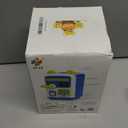 【Upgraded】 Piggy Bank, Face ID Password Unlocking Electronic Kids Bank ATM Security Unlocking Cash Coin Bank Toys Gifts for Kids, Coin Bank for 3 4 5 6 7 8 9 10 11 12 Year Old Boys Girls Blue