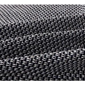 OctoRose Thick Linen Fabric, 1 Yard (36x59 inch) Upholstery Sewing Fabrics for Sofa, Futon, Box Cushion, Daybed Mattress, Bench, Ottoman Cut by The Yard (Linen-Grey, 1 Yard)