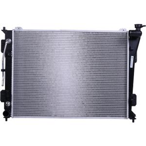 Replacement Radiator for 2011 2012 2013 2014 Hyundai Sonata 2012-2017 Azera 2011-2015 Kia Optima 2014-2016 Cadenza 2.4L 3.3L V6 FWD, RRAD13191