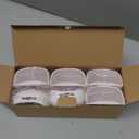 SUNFICON Remote Holder Wall Mount TV FAN Remote Control Holder Bedside Caddy Wall Organizer Phone Holder for Office Adhesive Media Player Controller Holder Box Tray Home Desk Nightstand White 6 Small