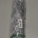 Ultra Thin Door Mat Indoor Entrance, 1/10 in Thin Door Mats for Inside Entry, Non-Slip Rubber Backing Washable Doormat, Fade Resistant, Absorbent, Low Profile Dirt Trapper, 24"X16", Black (Dary Grey(lucky))