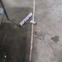 Berry&Bird 58.3" Long Handle Thatch Rake, 10 Tines Garden Dethatcher, Heavy Duty Stainless Steel Aerator Cutter with Hardwood Handle, 14.6" Wide Dethatching Rake