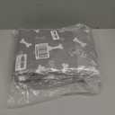 Washable Pee Pads for Dogs, 2 Pack Large Reusable Puppy Pads, Non-Slip Waterproof Dog Mats for Floors, Fast-Absorbent Whelping Pad, Playpen Mat for Crate or Indoor Use (36"x48", Gray)