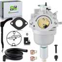 799727 791886 Carburetor for Craftsman LT1000 LT1500 LT2000 YT3000 YTS3000 Lawntractor for John D D105 D110 L107 L108 LA105 for Intek 280H06 31A707 31A777 for Nikki Carb 14hp-18hp Engine