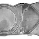 YOXUFA Left Engine Stator Cover for 50cc 70cc 90cc 110cc 125cc SSR TaoTao DB24 DB17 DB27 Coolster Madmax Apollo Baja X-pro Stomp Thumpstar Roketa Lifan Motor Chinese Pit Dirt Bike Parts Black