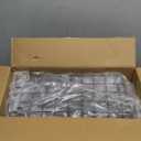 iSPECLE Freezer Organizer Bins - 4 Pack Small Stackable Deep, Bins for 7 Cu.Ft, Easy Get Bottom Foods without Digging, Chest Freezer Organizer Prevent Frozen Food Waste, Black