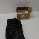 Beach Bag with Cooler,Mesh Beach Bags for Women Sandproof for Pool and Swimming Travel Daily with Durable 8 Pocket (Large, Black)