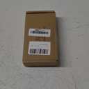 RZDEAL 6pcs Solid Brass Cabinet Knobs Pulls Cabinet Drawer Dresser Gold Knobs Modern Handles (1"x1"/25mmx25mm),Brushed Brass Finish