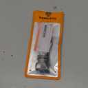 Bandletic Compatible with Garmin Instinct Watch Bands - 22mm Watch Band Military Rugged Nylon Soft Sport Replacement Strap for Instinct 3/E 45mm/2/2 Surf/Tactical/Tide/Esports/Solar, Black