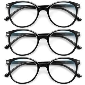 GIBLOGO Reading Glasses for Women/Men Eye Glasses Blue Light Reading Glasses Cheaters Eyeglasses