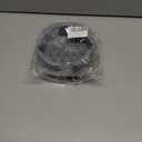 2 x Smiley Face Sponge Holder for Scrub Daddy Kitchen Sink with Suction Cups, Large Soap Dish & Sink Caddy Organizer, Dishwasher Safe (Grey)