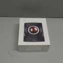 Nulea M512 Wireless Trackball Mouse, Ergonomic 55mm Trackball, 4 Level Adjustable DPI for Precise Control, Left or Right Hand Compatible, Rechargeable, Multi-Device Bluetooth & 2.4GHz for PC, Laptop