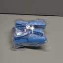 2 x 6 Pcs Crawfish Peeler, Sturdy and Practical Crayfish Shelling Device, Convenient and Smart Seafood Sheller Tool for Families and Restaurant (Blue, 6 Pcs)