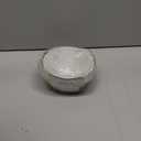 CWI Vintage Enamel Soap Bowl - Old-Fashioned White Soap Dish for Bathroom Sink - Keeps Soap Dry & Preserves Freshness, Essential Farmhouse Decor Accessories