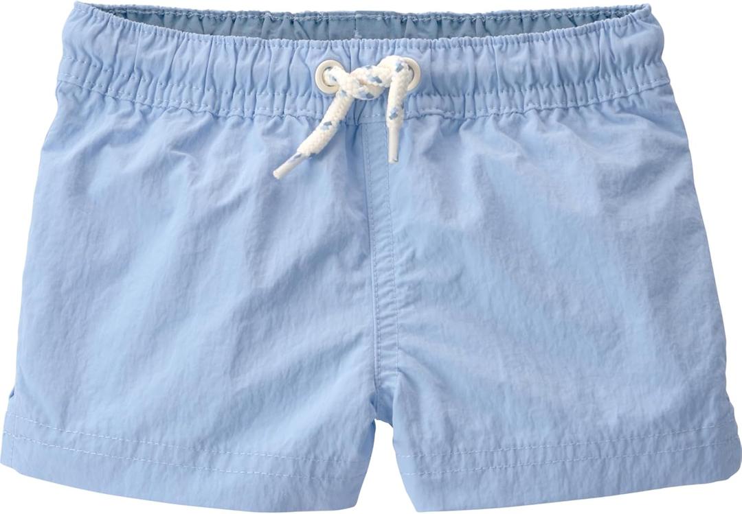 Little Planet by Carter's Baby Boys' 1-piece Swim Trunks (Blue, S)