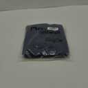 Mrs.Naturall Navy Blue Curtains 42x54 Inch Length for Living Room 2 Panels Blackout Room Darkening Curtain for Bedroom