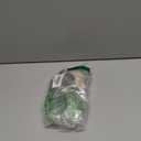 ChooKaChoo 2 Pack Baby Teething Toy Silicone Teething Mitten for Babies Over 3 Months Anti Dropping Wrist Hand Teethers Baby Chew Toys for Sucking Needs, BPA Free (Green & Caramel)