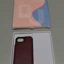 DJDUCK Designed for iPhone 16E Case Wallet with Card Holder, [Magnetic Clasp Cover] [RFID Blocking Leather Protection] Shockproof Women Men Cases 6.1" for Apple 16E Wine Red