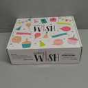 Baby Boy Baby Shower Decorations, Blue Floral Sweet Baby Boy Party Supplies, Plate, Napkin, Cup, Tablecloth, Banner, Swirls, Cutlery, Boy Gender Reveal Table Decorations, Serves 24