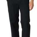 Amazon Essentials Mens Relaxed-Fit Cotton Chino Pant (30W x 32L, Black)