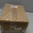 [ 6 Pack] 16 oz. Wide-Mouth Glass Mason Jars with Metal Airtight Lids and Bands for 1 Pint Canning, Preserving, & Meal Prep