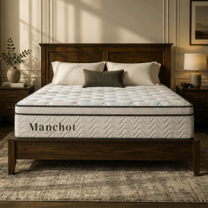 Manchot Essential™ Hybrid Mattress Hybrid Mattress, Queen, 12