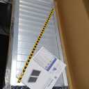 FACHNUO 3 Feet Portable Wheelchair Ramp, Non-Skid Aluminum Handicap Ramps with Handle, Folding Threshold Wheel Chair Ramp for Home Steps, Stairs, Entry, Threshold, Curbs, Stairs, 800LBS Capacity (3FT(Using height 3-9''))