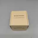 Wireless Doorbell Chime - Compatible with Blink Video Doorbell and Blink Video Doorbell (2nd Gen) (1 Video Doorbell Extender 1 Receiver (Black)