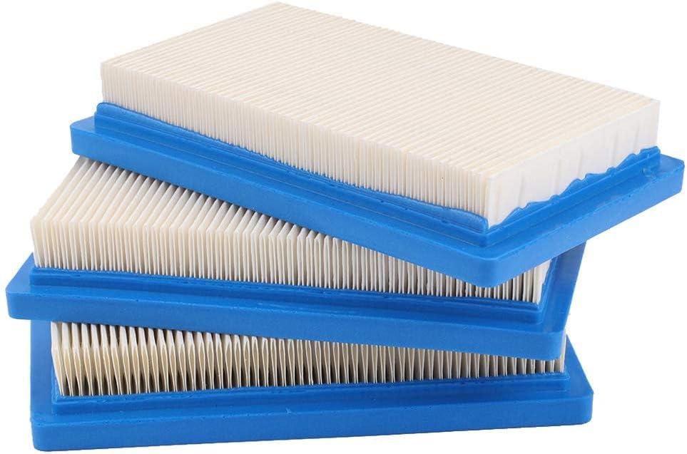 14 083 01-S Air Filter for Kohler Courage XT650 XT-7 XT-6 XT675 XTX775 XT775 XT149 HD775 XT173 XT800 Engines Lawn Mower Filter Replace 14 083 19-S 14 083 01-S1 14 083 04-S Pack of 3