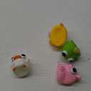 4 Pack Easter Squeeze Out Eyes Toys, Bunny Chick Duck Frog Squeeze Toys for Kids Girls Boys Easter Basket Stuffers Party Favors Gifts