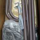 Patio Gazebo Tent Outdoor Canopy Shelter 10'x10' with Removable Netting,100 Square Feet of Shade for Garden, Backyard Deck and Lawns (Beige)