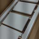 GameGem 4 Step Ladder, Folding Step Stool with Wider Pedal, Anti-Slip Feet & Non Slip Stripes, Aluminum Sturdy Material, 300Lbs Capacity, Elegant Look of Cream Chocolate Better Matches Your Home