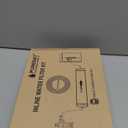 Inline Water Filter Kit for Refrigerator and Ice Maker,1/4" Quick Connect Post Carbon Filter Replacement for Reverse Osmosis System with Feed Water Valve,1/4" Water Line and Fittings