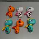 6 Pack Animal Water Gun for Kids, Mini Squirt Gun Water Blaster Soaker Toys, Dinosaur Dog Unicorn Shape Small Water Pistol Gun for Summer Outdoor Pool/Beach/Yard/Party Play