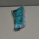 Tactical Dog Collar, Adjustable Military Training Nylon Dog Collar with Control Handle and Heavy Quick-Release Metal Buckle for Small Medium Large Dogs, Blue (XLarge :Width 1.5",Neck 20-24")