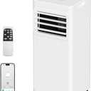 Portable Air Conditioners 16,000 BTU 5-in-1 Air Conditioner Portable Up to 850 Sq.Ft., Portable AC Unit with Cool, Fan, Dehumidifier, 24H Timer, Sleep Smart WiFi Remonte Installation Kit Included