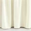 Lush Decor Ruffle Crib Skirt, 16" Drop, Ivory