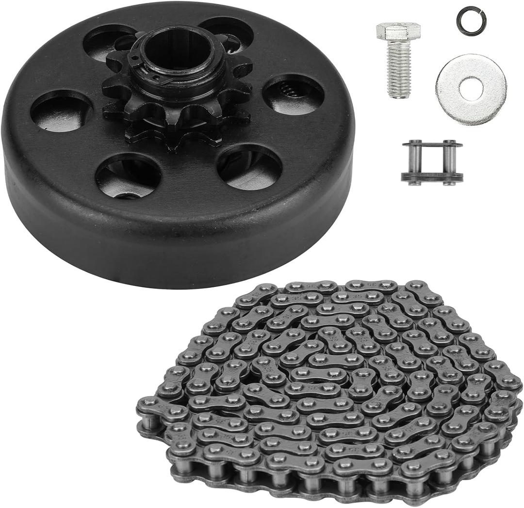 Go Kart Clutch 3/4" 10T #40 41 420 Chain Centrifugal Clutch Fit Predator 212,Minibike MB165 & MB200 6.5HP Small Engine Fit for Honda GX160 GC190 GX120 GX140 GX160 GX200