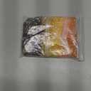 Kigeli 1350 Pcs Thanksgiving Crystal Beads for Jewelry Making AB Bulk Faceted Glass Gemstone Beads for Thanksgiving DIY Necklace Bracelet Earring (Brown, Orange, Yellow, 4/6/8 mm)