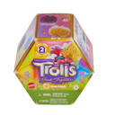 Mattel DreamWorks Trolls Pom Pom Keychain Mini Doll - Satin