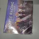 Horse Racing Calendar 2026 Race Horses Monthly Wall Calender 12 Month | American Made In The USA