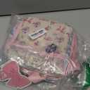 Itzy Ritzy Toddler Lunch Box - Kids Lunch Bag is Insulated and Includes Water Bottle Holder Plus 2 Pockets - Durable, Easy to Clean Lunch Box Toddler Bag (Ribbons & Roses)