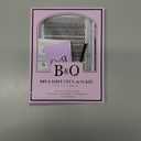 B&Q Lash Clusters Kit 280PCS Eyelash Clusters Kit,30D 40D D 9-16MIX Individual Lash Comfortable Eyelash Extension Set, Classic Look with Bond and Seal Waterproof, Remover DIY at Home(Set,30D+40D)
