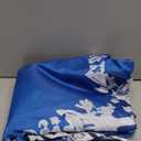 Happy Holidays Garage Door Banner  Blue Winter Theme with Snowflakes & Ornaments, Outdoor Vinyl Decoration (70)