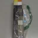 Light-up Wall Torch Lamp, 7-Color Night Light, Rechargeable Night Lamp, Hand Held & Wall Mountable Table Light, Costume Cosplay Nightstand Lamp for Room Decor for Boys, Brown