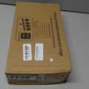 24 Eggs Egg Holder for Fridge,4 Tiers Egg Container,Auto Rolling Fridge Egg Organizer for Refrigerator,Space-Saving Egg Dispenser Holder,Fridge Egg Rack (White, 1pack)