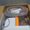 Dog Grooming Vacuum, Dog Grooming Kit with Pet Clippers, 12,000Pa Pet Hair Grooming Vacuum for Dogs, Vacuum Brush for Shedding Grooming, Low Noise Home Cleaning Tool in 1, PG10 (Orange)