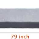 Memory Sponge Camping Mattress is Suitable for Adult Waterproof Sleeping mats, roll up Floor mattresses, Foldable mattresses, and Guest mattresses.